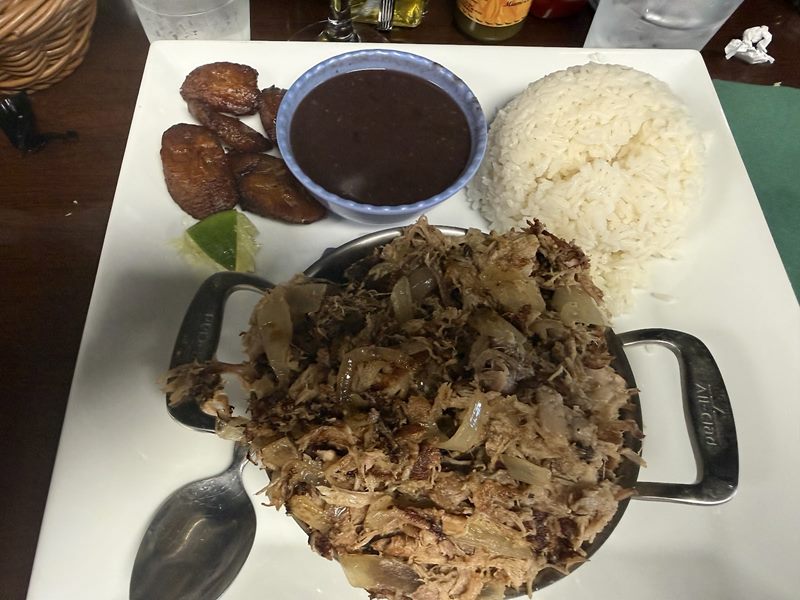 Havana Spice food